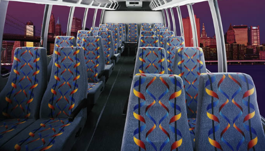 Photograph, Shuttle interior seating