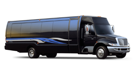 Photograph, Shuttle black and blue exterior