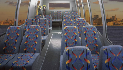 Photograph, Shuttle interior option 3