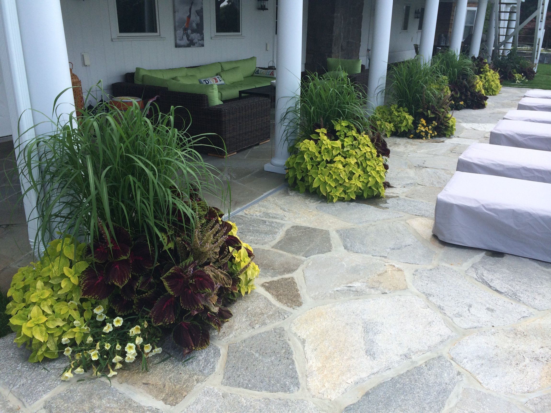 View after premier landscaping services in Bethlehem,  CT