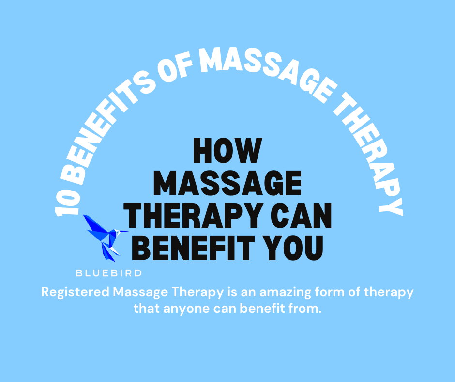 Top 10 Benefits of Massage Therapy
