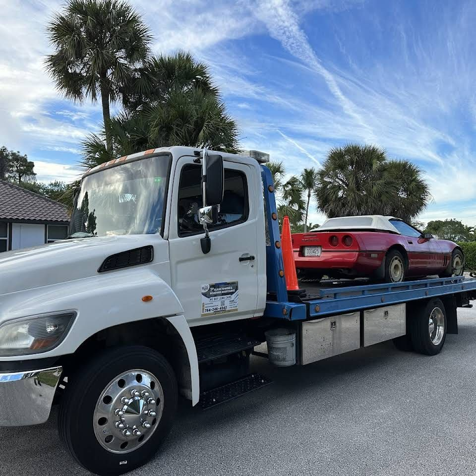 Towing & Roadside Assistance | 1st Klass Towing | Fort Laud.