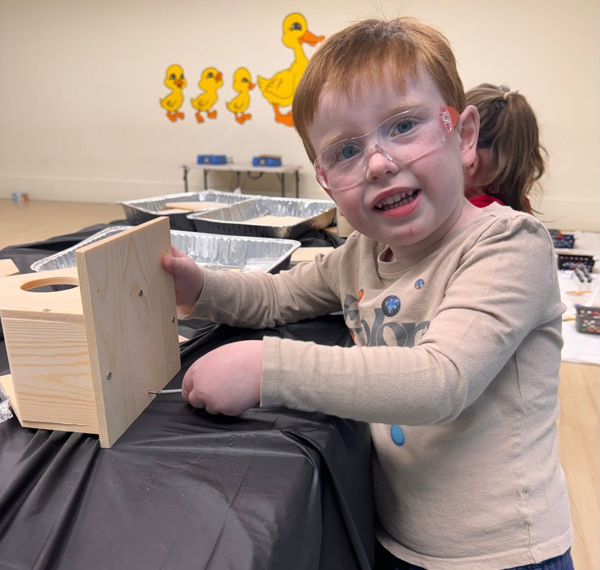 how to build a bird house for kids