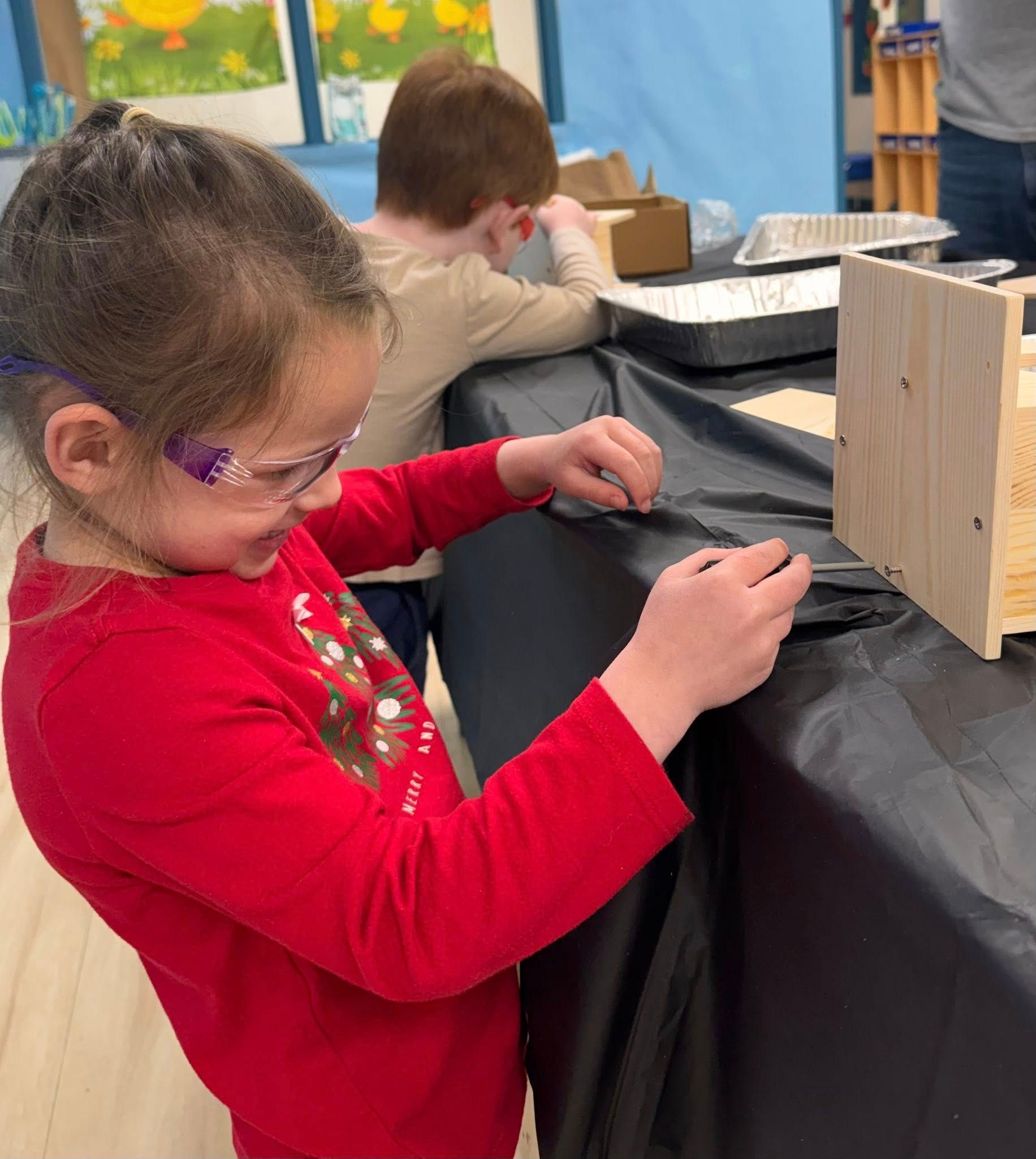 hands-on building for kids