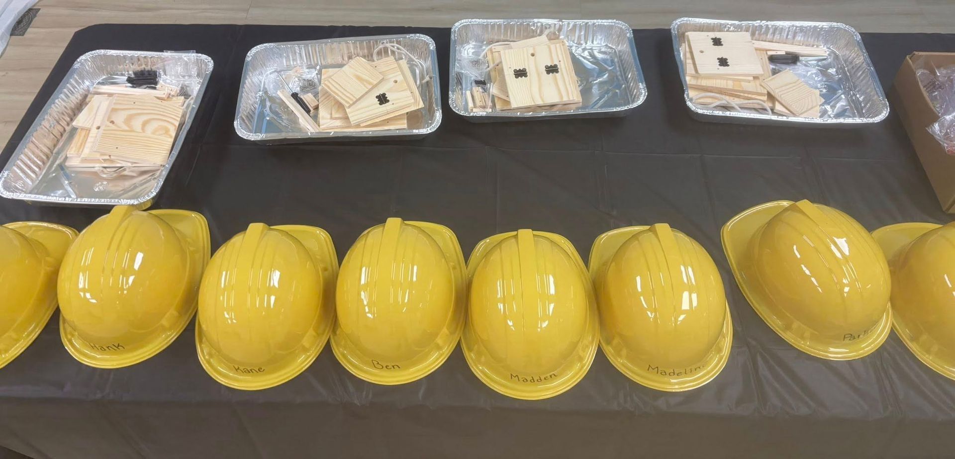 before the STEAM worksho