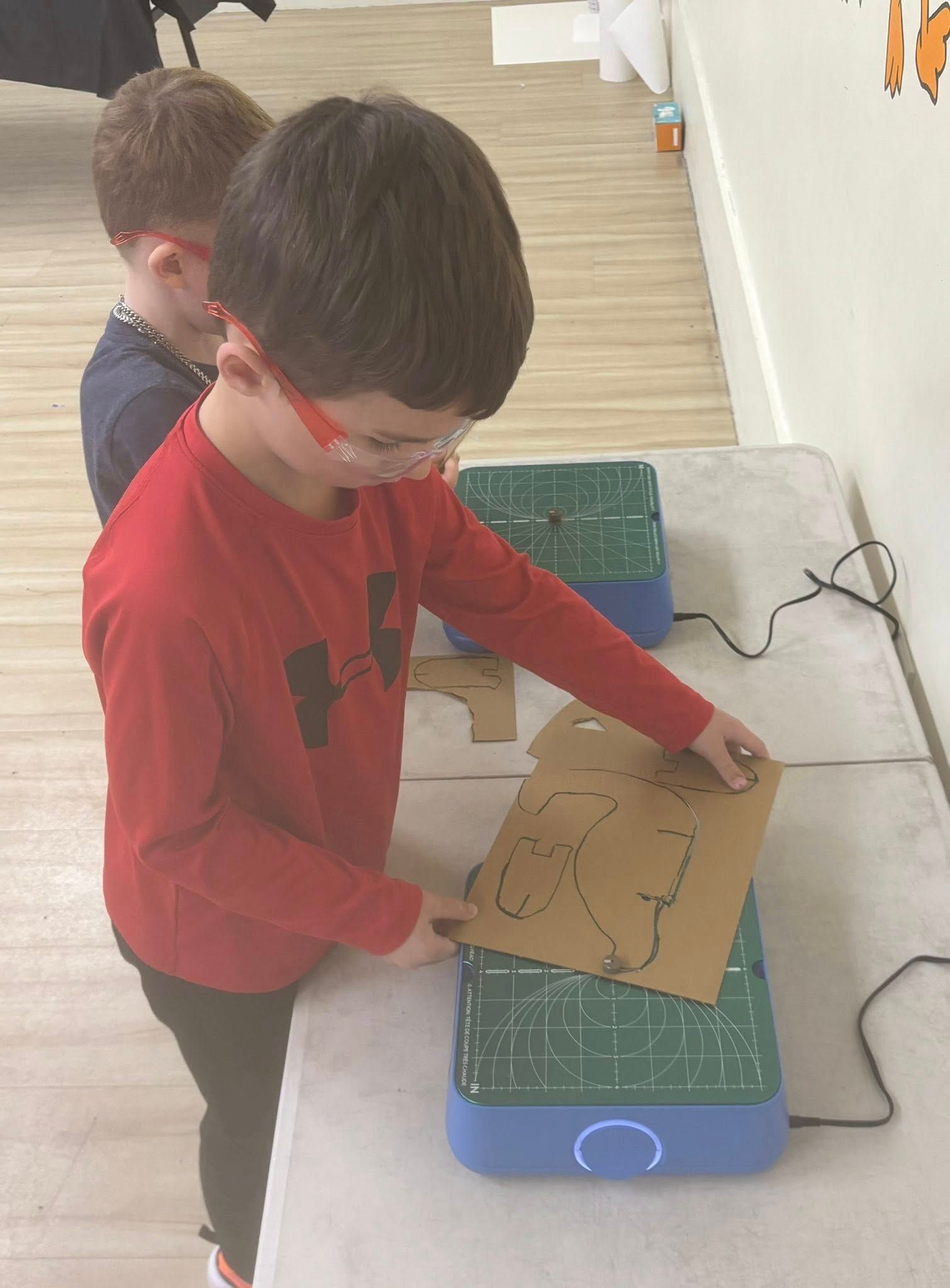 chompsaw at the STEAM workshop