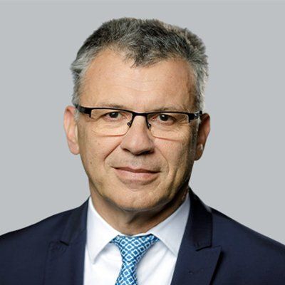 Staatssekretär Werner Gatzer
