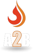 logo dépannage chauffe-eau A2B