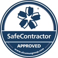 SafeContractor APPROVED logo