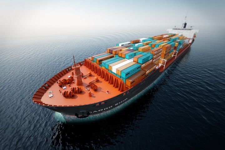 sea freight transport