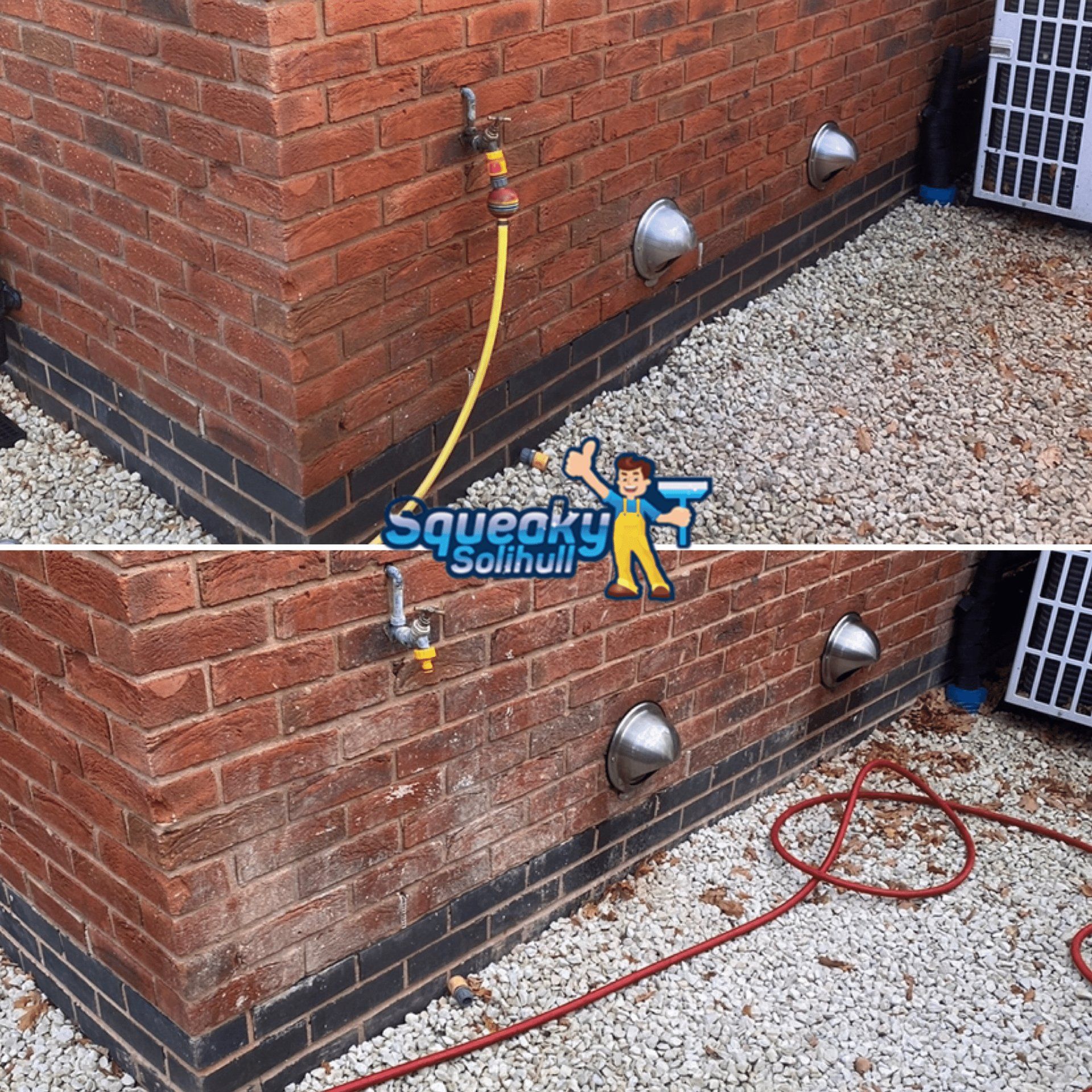 Brick Cleaning in Solihull