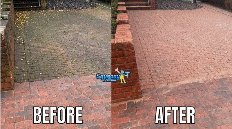 Driveway Cleaning Solihull