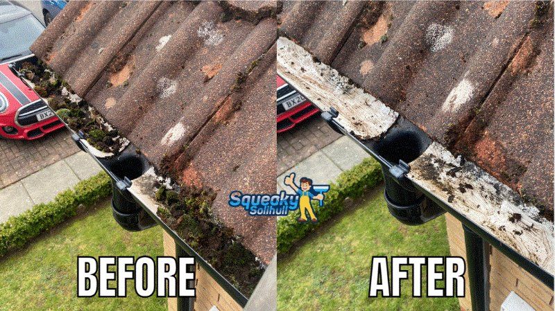 Gutter Cleaning Solihull