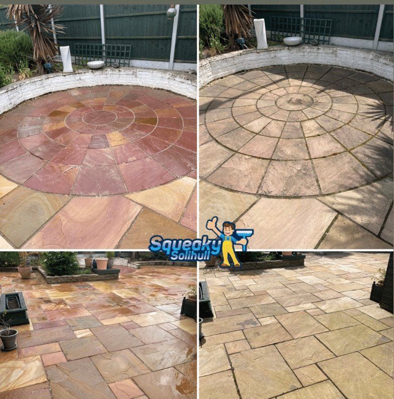 Patio Cleaning in Solihull