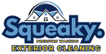 Squeaky Solihull Local window cleaning, gutter cleaning and roof cleaning company logo