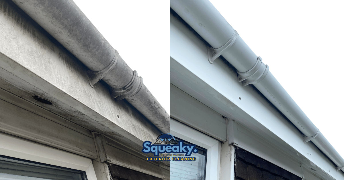 upvc cleaning and fascia and soffit cleaning service in solihull by squeaky solihull