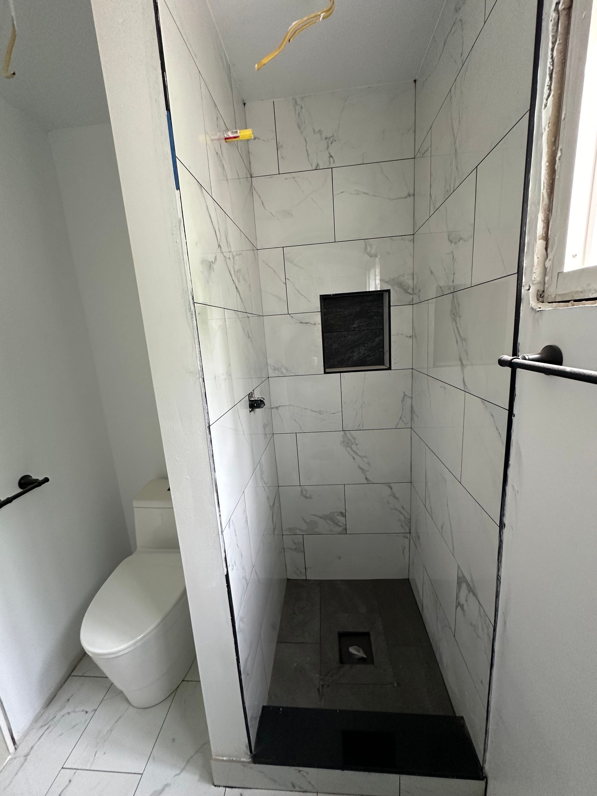 Bathroom Tile Installation