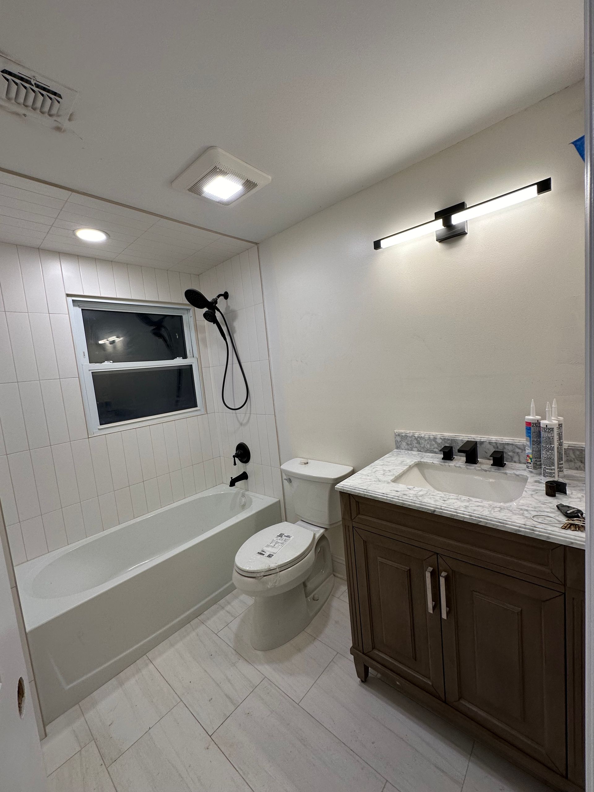 Remodeled Bathroom