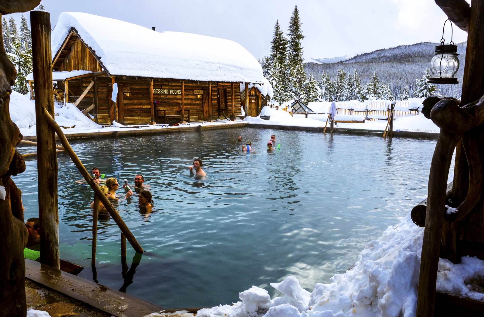 Burgdorf Hot Springs and Resort in McCall