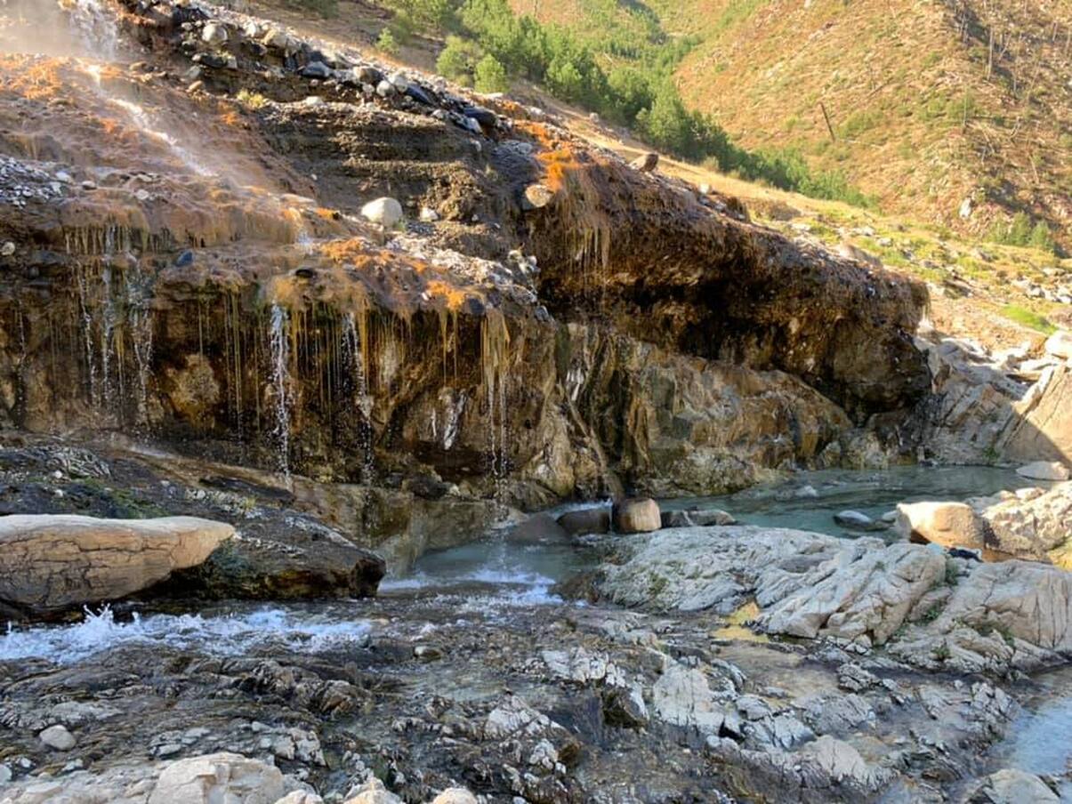 Kirkham Hot Springs in Idaho