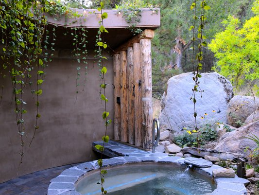 The Springs Private Tub in Idaho City