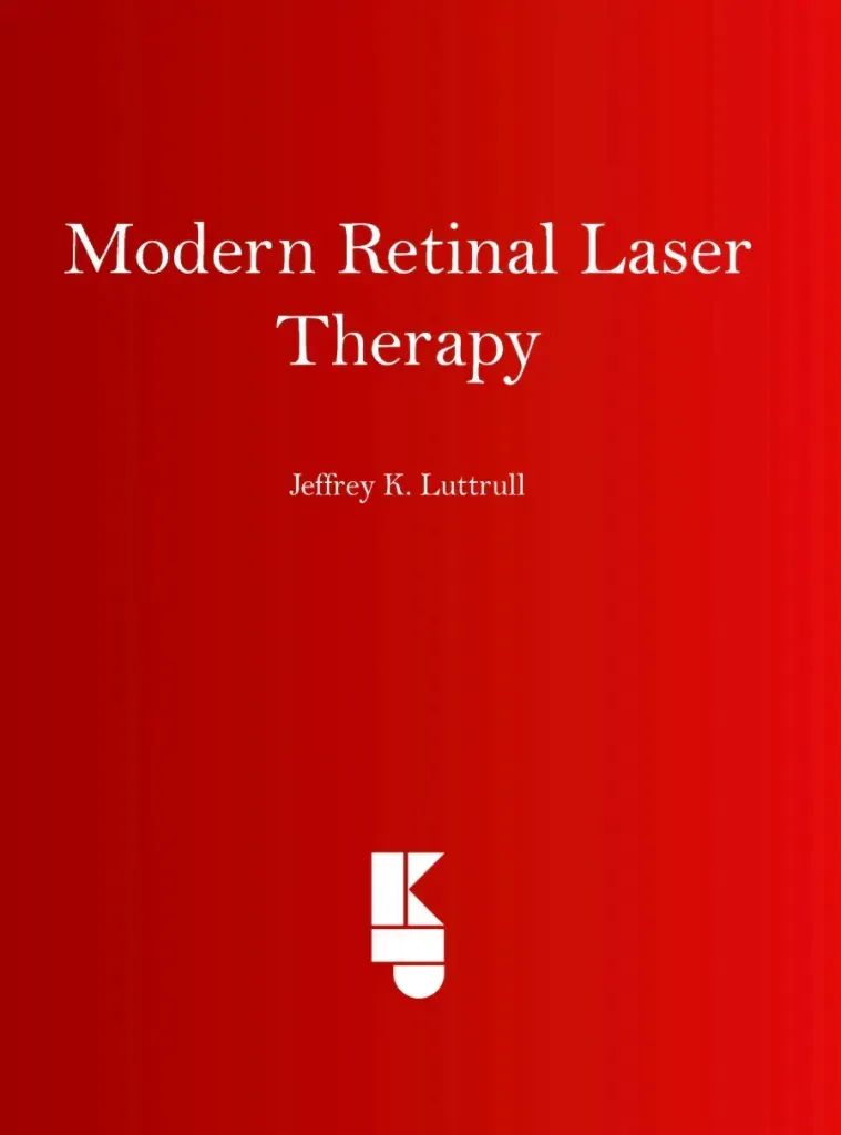 Modern Retinal Laser Therapy Book Cover