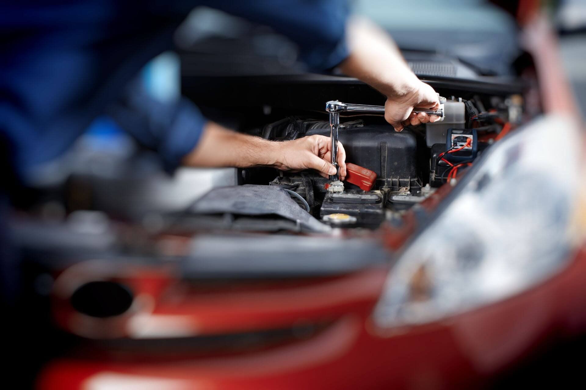 manutenzione veicoli