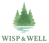 Wisp & Well Logo