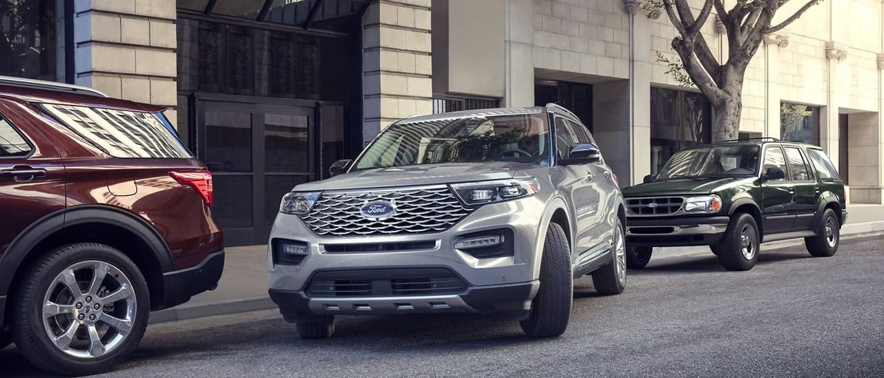 2023 Ford Explorer Safety Features