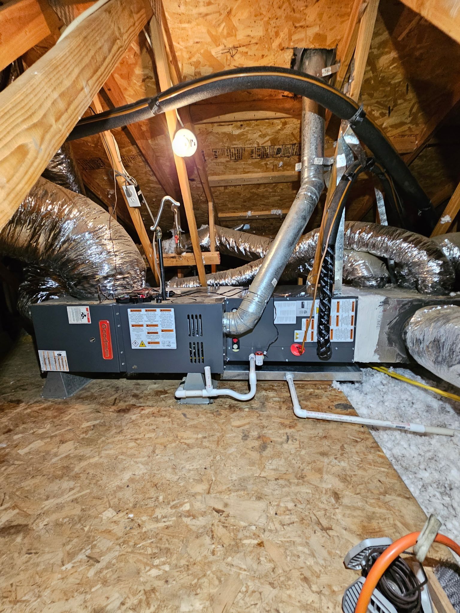 Full Goodman HVAC System Replacement
