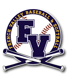 The logo for the french valley baseball and softball team.