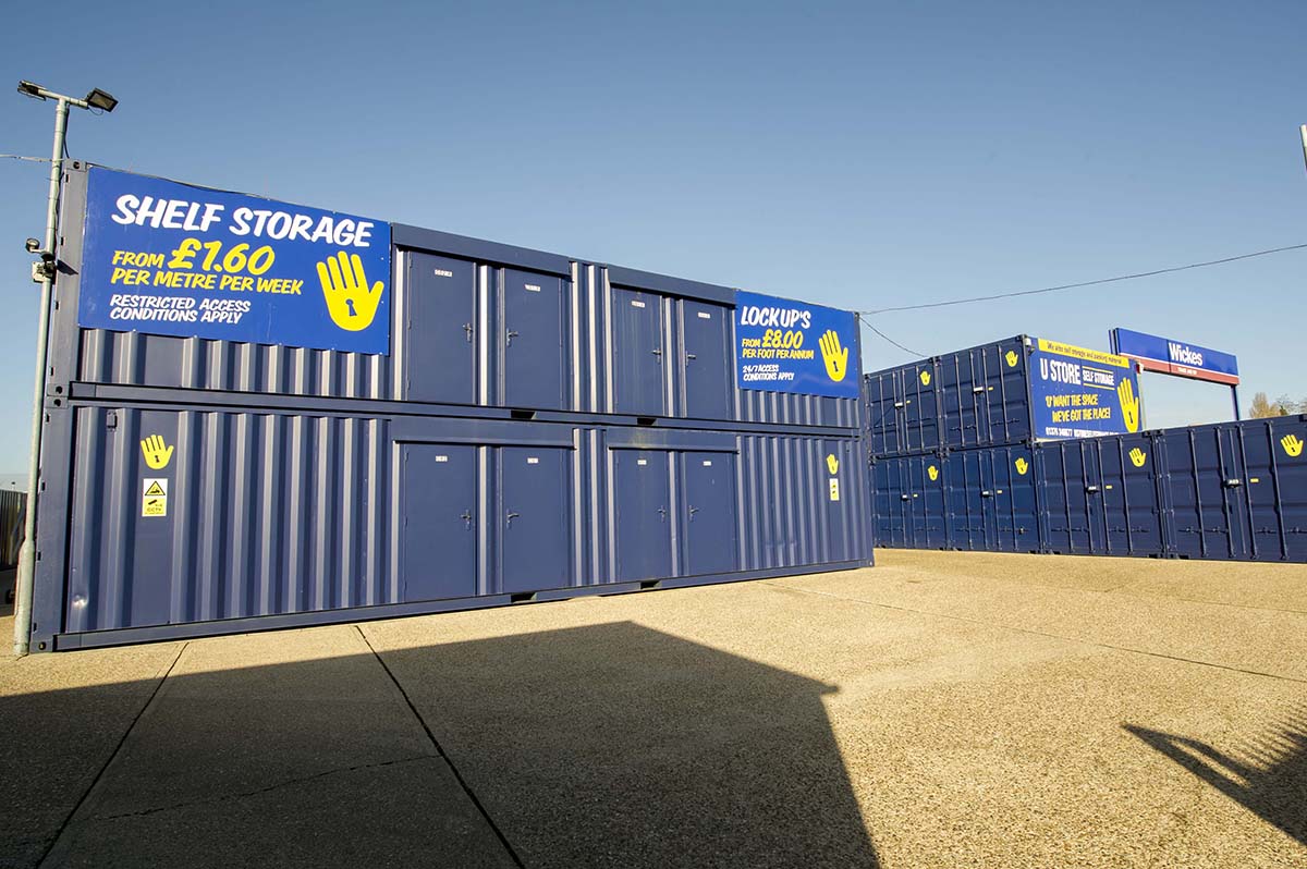 storage containers