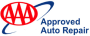 AAA Approved Auto Repair Logo | Mark's Service Center