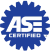 ASE Certified Logo | Mark's Service Center