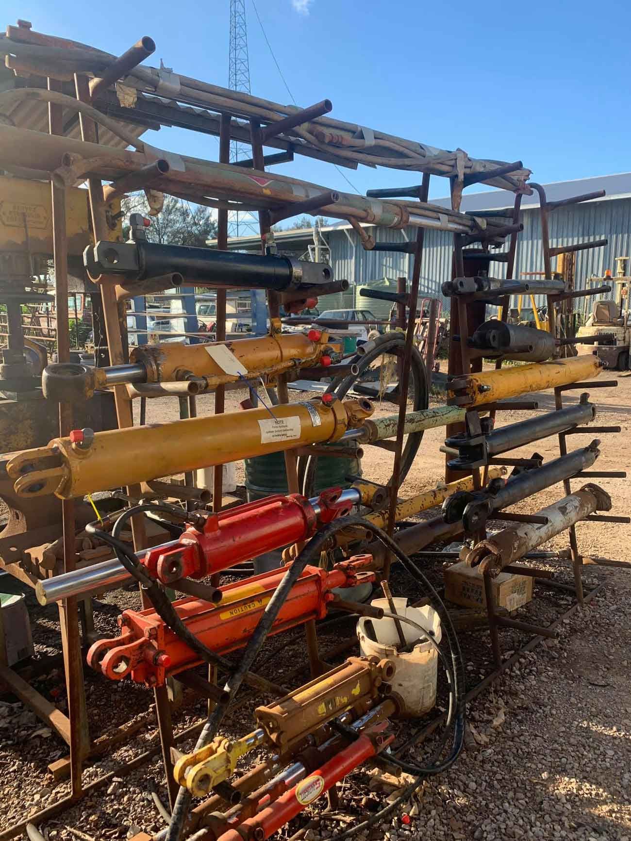 Variety of Hydraulic Pumps — Hydraulic Maintenance & Repairs in Warren, NSW