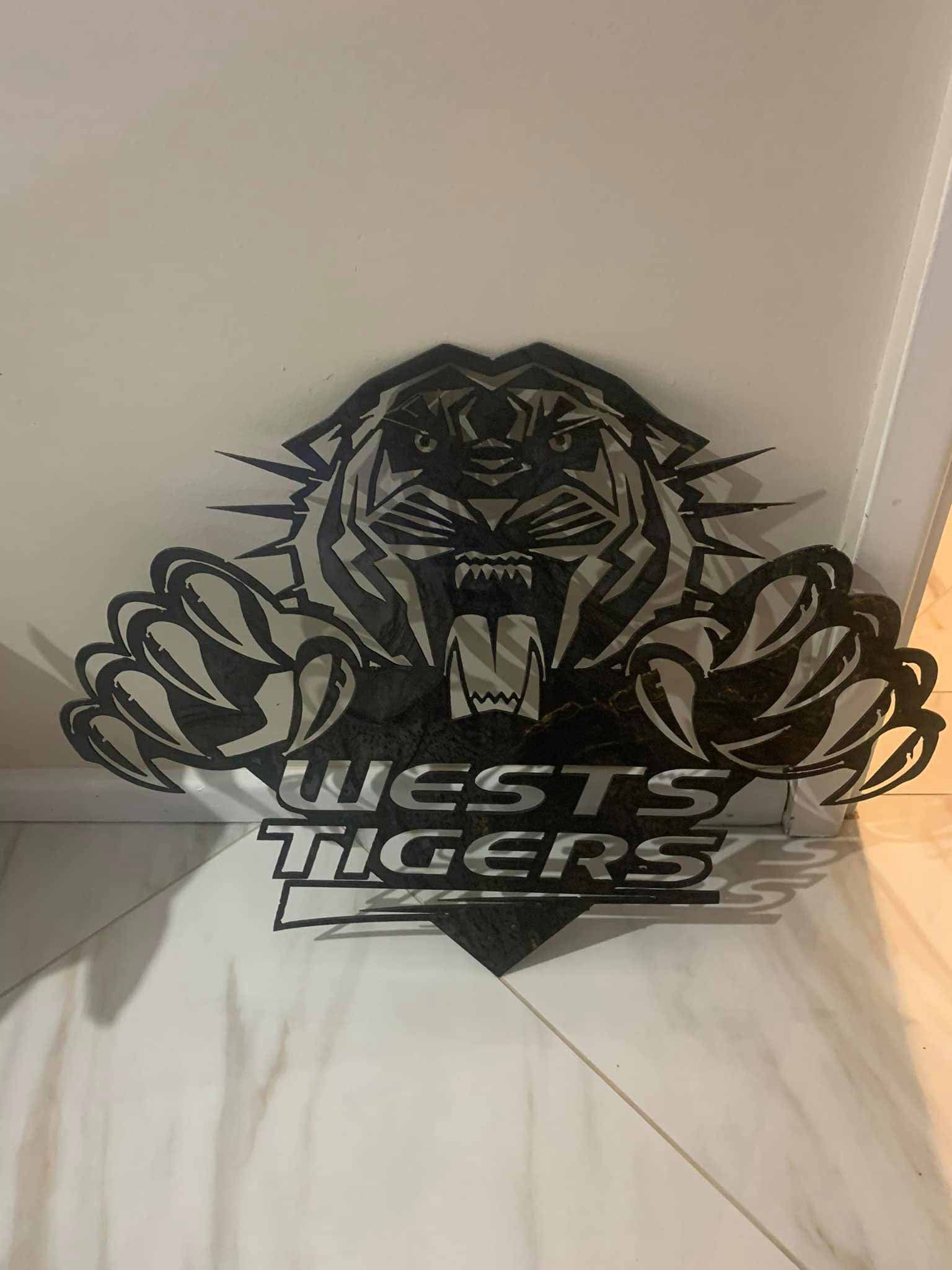 Wests Tigers Metal — Engineering in Warren, NSW