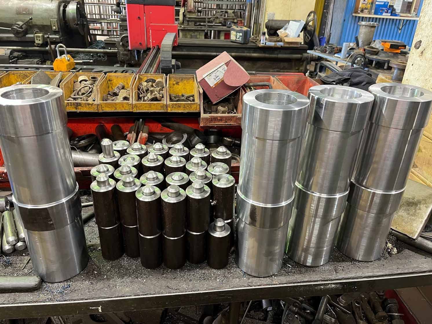 Variety of Precision Machining Products — Precision Machining in Warren, NSW