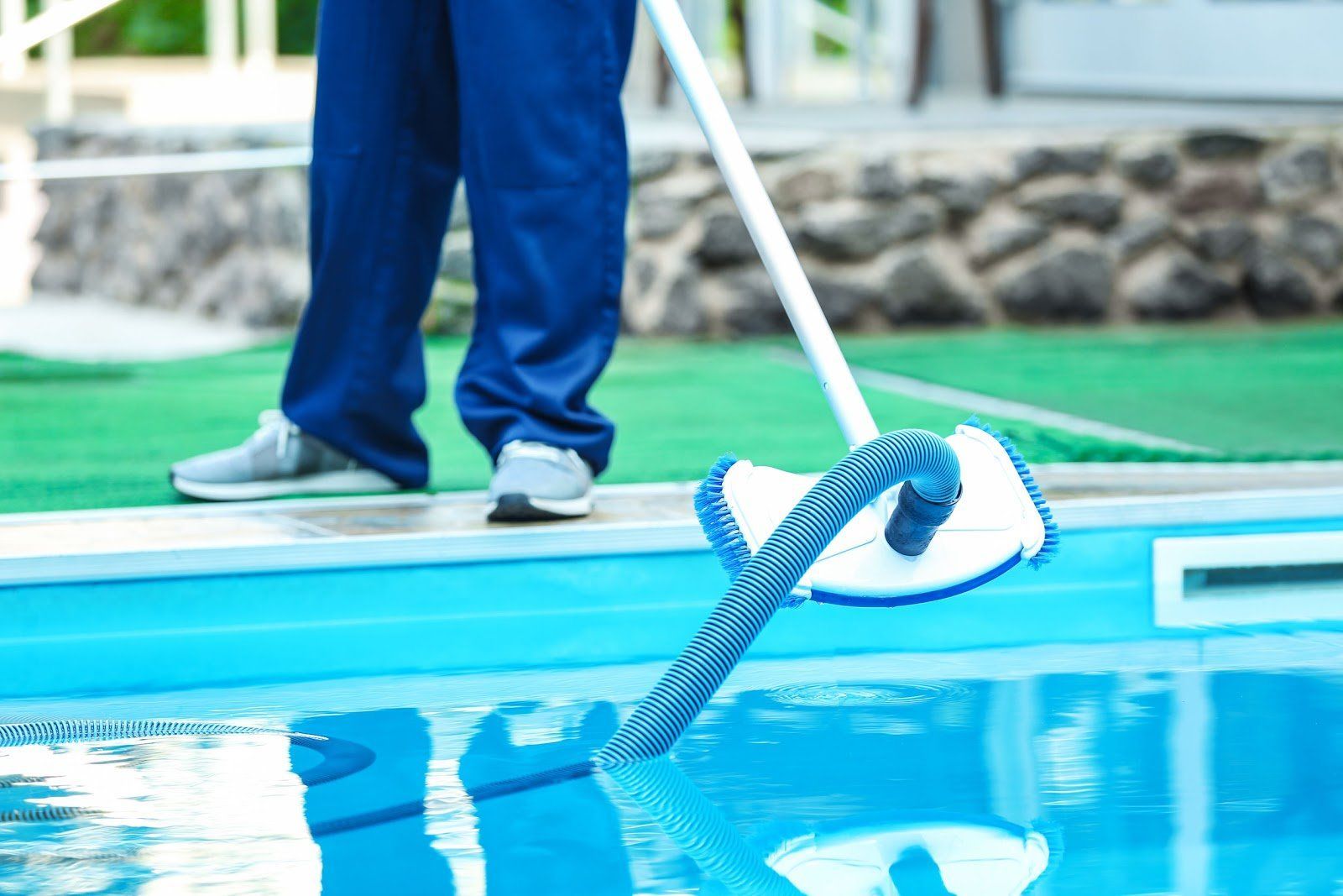Weekly Pool Services
