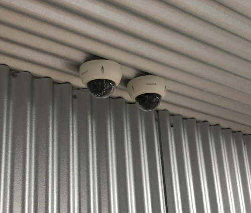 Security camera monitoring at SYS Storage in Refugio
