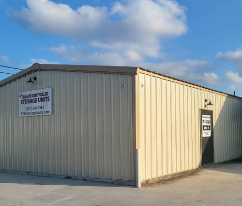 Storage in Odem external view