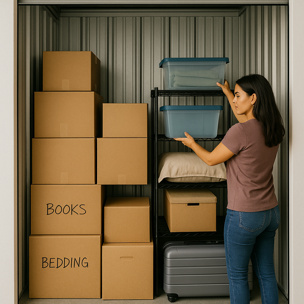 Storage in Odem external view