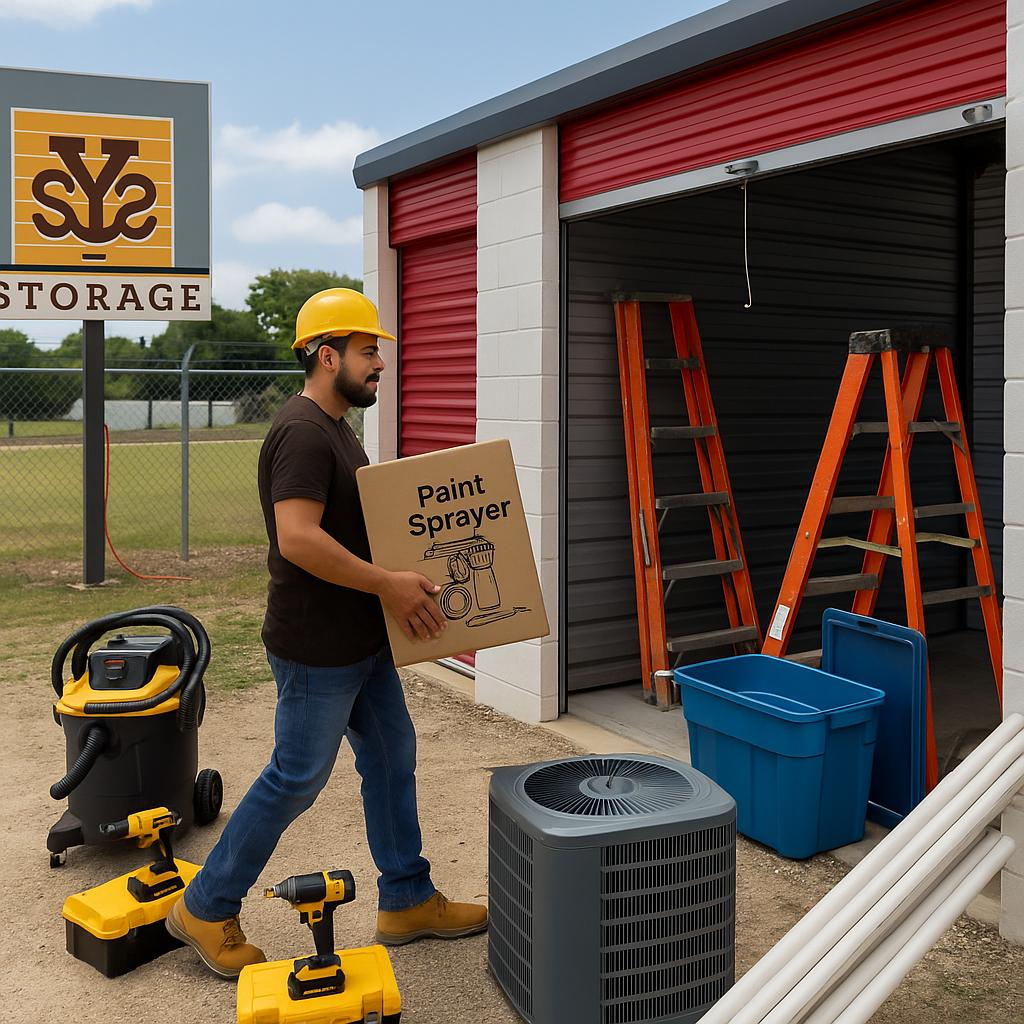 Security camera monitoring at SYS Storage in Refugio