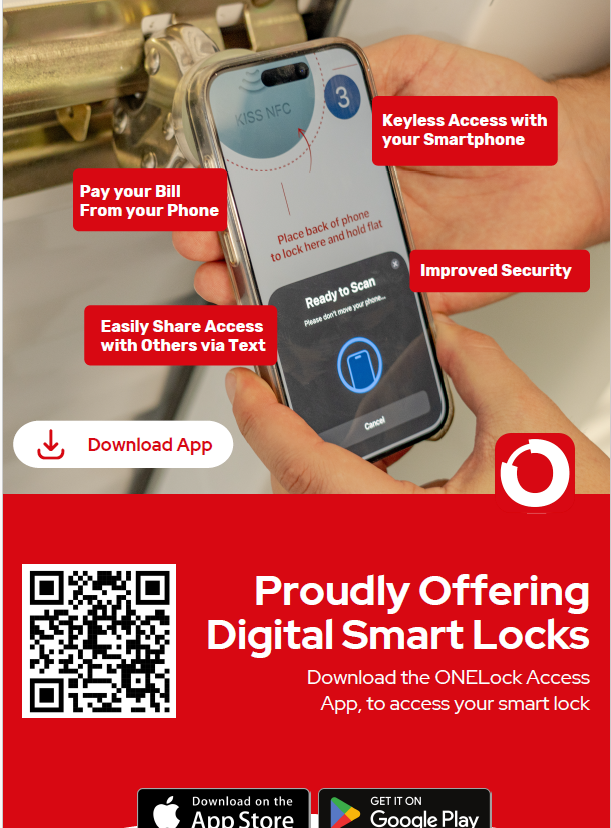 Security camera monitoring at SYS Smart Entry and Locks