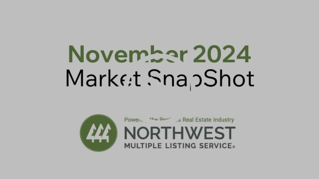 NWMLS November 2024 Market Snapshot