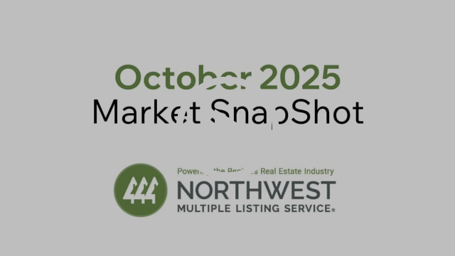 NWMLS October 2025 Market Snapshot
