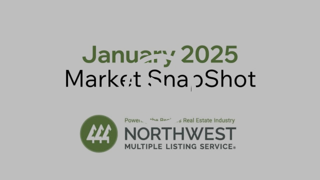 NWMLS January 2025 Market Snapshot