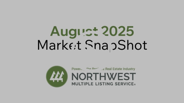NWMLS August 2025 Market Snapshot