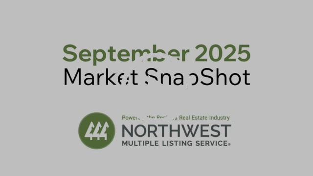NWMLS September 2025 Market Snapshot