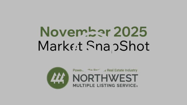 NWMLS November 2025 Market Snapshot