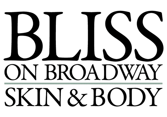 bliss on broadway skin & body logo